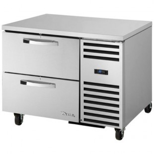 True Refrigeration TUC-44D-2-HC~SPEC3 44 Inch Stainless Steel Deep Undercounter Refrigerator