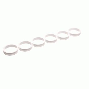 Antunes 7001586 3 Inch Egg Rings Stainless Steel Set of 6 for Egg Stations