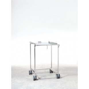 Rational 60.75.605 Transport Trolley for Oven and Plate Racks Adjustable Rational 60.75.605 Transport Trolley for Oven and Plate Racks Adjustable