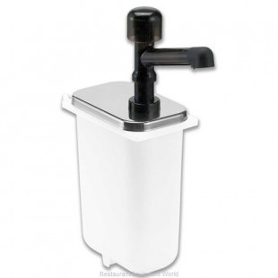 Server Products 81910 3-1/2 Quart Pump Dispenses Thin Craft Sauces Server Products 81910 3-1/2 Quart Pump Dispenses Thin Craft Sauces