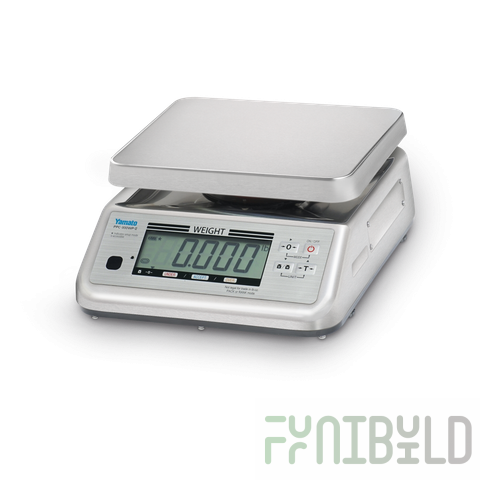 Yamato PPC-300WP-II-22 9 Inch Removable Portion Control Scale Stainless Steel Waterproof