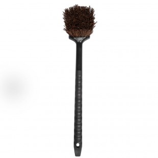 Carlisle 36513L00 20 Inch Palmyra Utility Scrub Brush with Hanging Hole