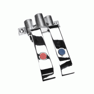AERO Manufacturing S-60 Knee Valve - Stainless Steel with Available Certification
