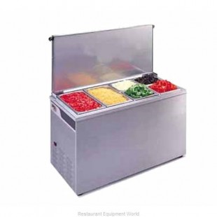 APW Wyott CTCW-43 29 Inch Refrigerated Countertop Pan Well Portable Stainless Steel with Self-Contained Refrigeration APW Wyott CTCW-43 29 Inch Refrigerated Countertop Pan Well Portable Stainless Steel with Self-Contained Refrigeration