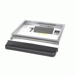 Cornelius 629083101TE@ICEO Ice Bin Top Manual Fill Lid Black Cornelius 629083101TE@ICEO Ice Bin Top Manual Fill Lid Black