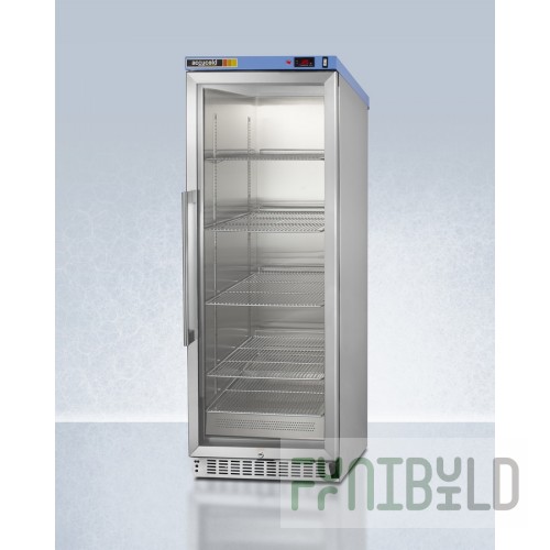 Summit PTHC125G 24 Inch PureTherm Blanket Warmer Electric Stainless Steel with Adjustable Shelves