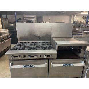 Imperial IR-6-RG24-P-XB Pro Series Restaurant Range Gas 60 Imperial IR-6-RG24-P-XB Pro Series Restaurant Range Gas 60