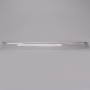 Vollrath 9870624 24 Inch Acrylic Glass Replacement for Mobile Countertop Breathguard