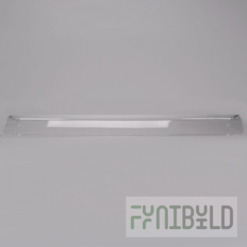 Vollrath 9870624 24 Inch Acrylic Glass Replacement for Mobile Countertop Breathguard