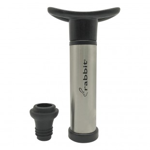 Taylor R3-15610FS Manual Wine Vacuum Pump Preserver with Stopper Plastic Taylor R3-15610FS Manual Wine Vacuum Pump Preserver with Stopper Plastic