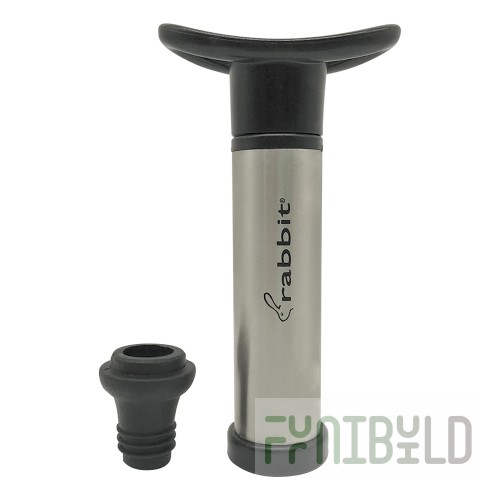 Taylor R3-15610FS Manual Wine Vacuum Pump Preserver with Stopper Plastic