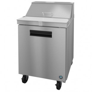 Hoshizaki SR27A-8 27 Inch Sandwich Top Refrigerator Reach-in 7.21 cu. ft. - 1 Section
