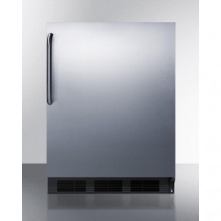Summit FF7LWBIIFADA 24 Inch Undercounter Refrigerator 5.5 cu.ft. Capacity White Finish Summit FF7LWBIIFADA 24 Inch Undercounter Refrigerator 5.5 cu.ft. Capacity White Finish