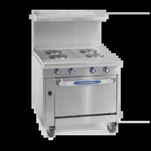 Imperial IHR-4-1HT-EW-C Spec Series Heavy Duty Range Electric 36