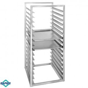 Channel RIR-24KD 20 Inch Aluminum Reach-In Refrigeration Rack with Knock Down Design Channel RIR-24KD 20 Inch Aluminum Reach-In Refrigeration Rack with Knock Down Design