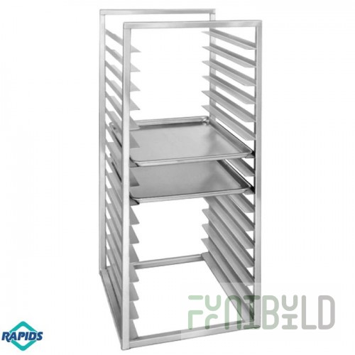 Channel RIR-24KD 20 Inch Aluminum Reach-In Refrigeration Rack with Knock Down Design