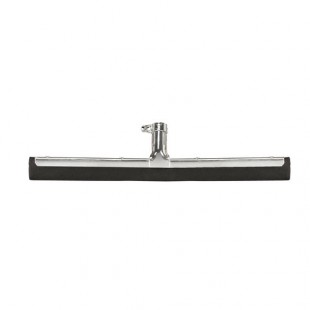 Alpine Industries ALP440-18 18 Inch Standard Duty Squeegee with Dual Moss Blade Steel and Rubber Black