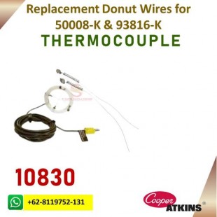 Cooper Atkins 10830 Pack of 2 Replacement Donut Wires for 50008-K