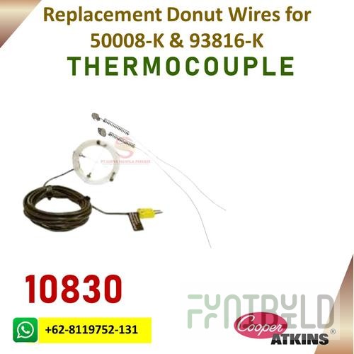 Cooper Atkins 10830 Pack of 2 Replacement Donut Wires for 50008-K