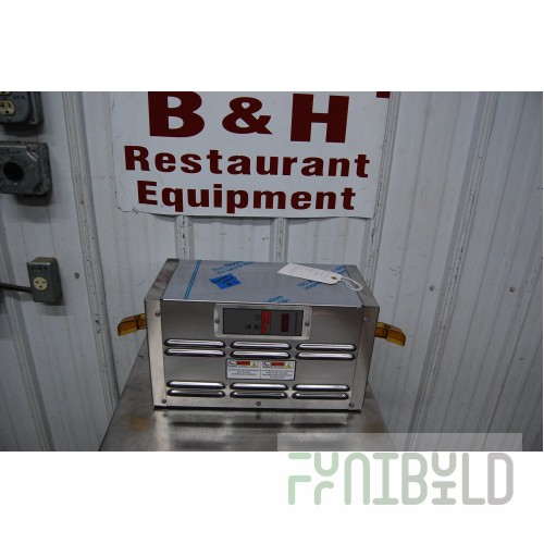 Henny Penny MPC21L.04 7.63 Inch Modular Heated Holding Cabinet Pass Through with Programmable Controls