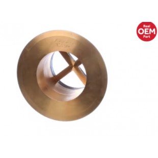 Fisher 6740-2100 2 Inch NPS Waste Socket Brass 21.3 GPM Drain Rate