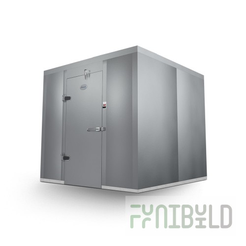 Amerikooler QC080872**N 7-10 Inch Indoor Walk-in Cooler Panels Only with R-29 Insulation
