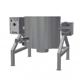 AccuTemp ALTLGB-60MV 60 Gallon Kettle Mixer Gas 304 Stainless Steel 108500 BTU AccuTemp ALTLGB-60MV 60 Gallon Kettle Mixer Gas 304 Stainless Steel 108500 BTU