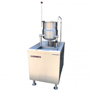 Southbend GMT-6S Kettle/Cabinet Assembly Gas (1) 6 Gallon Tilting Kettle