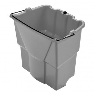 Rubbermaid 2064905 18 Quart Dark Gray Dirty Water Bucket Made in USA for WaveBrake Rubbermaid 2064905 18 Quart Dark Gray Dirty Water Bucket Made in USA for WaveBrake