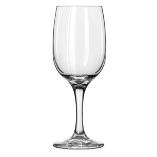Libbey 3783 8-3/4 Oz Wine Glass Pear Shape with Safedge rim and foot guarantee