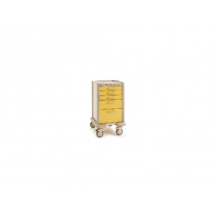 Metro MBPC3110TL 22.5 Inch PLUS COMPACT CART with (3) 3 Inch Shelves Metro MBPC3110TL 22.5 Inch PLUS COMPACT CART with (3) 3 Inch Shelves