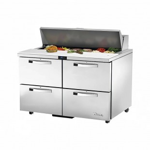 True Refrigeration TSSU-48-12D-4-HC~SPEC3 48 Inch Sandwich Salad Unit with Drawers