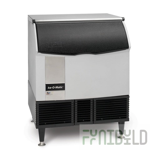 Ice-O-Matic ICEU300FW Water-cooled Ice Maker Cube-style Undercounter 356 Lb/Day