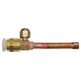 Scotsman KTE4 Tube End Kit with 4 Quick Connect Fittings for RTE Line Sets