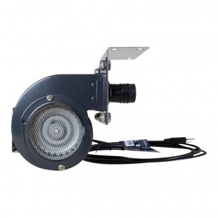 Micro Matic ES-29-2A 29 CFM Blower Assembly with Bracket Draft Beer System Parts Micro Matic ES-29-2A 29 CFM Blower Assembly with Bracket Draft Beer System Parts