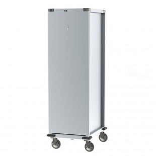 Metro CD4NA32 21-1/2 Inch Cabinet Riveted Aluminum Lockable Door NSF