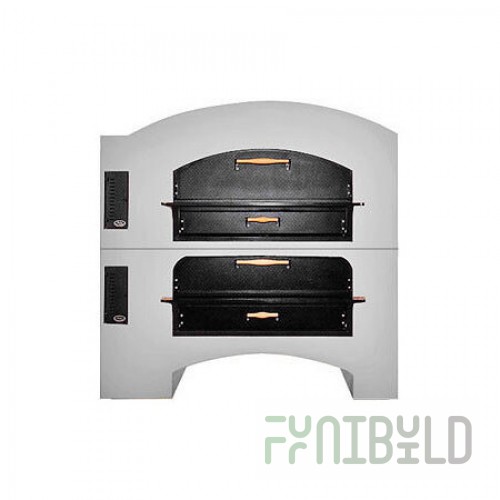 Marsal MB-866 ADD'L SECT 44 Inch Gas Pizza Oven with Brick Lined Ceiling 130000 BTU