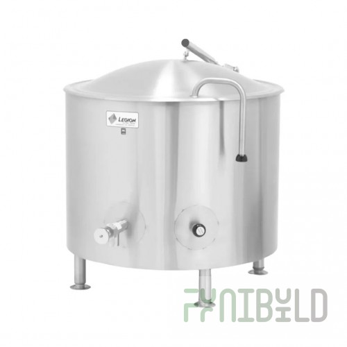 Legion SCP-SXL-P Steam Trap Kit 125 to 150 Gallon Nickel-Plated Kettle