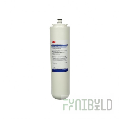 3M CTG T FOR TSR150 Width 3.25 Inch Water Filtration Cartridge TDS Adjustment