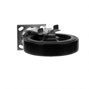 Cres Cor 0569 341 B 8 Inch Caster with Brake Pneumatic Wheel Heavy Duty