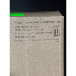 Follett 01149954 6 Oz Ice Machine Cleaner Liquid Eco-Friendly 6 Bottles Follett 01149954 6 Oz Ice Machine Cleaner Liquid Eco-Friendly 6 Bottles