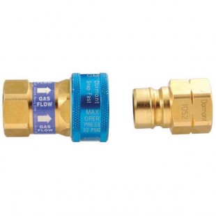 Dormont A100R 1 Inch Quick Disconnect Coupler with Stainless Steel Construction Dormont A100R 1 Inch Quick Disconnect Coupler with Stainless Steel Construction