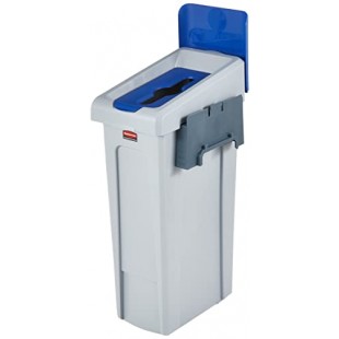 Rubbermaid 2171554 Slim Jim® Recycling Station 19.75 Rubbermaid 2171554 Slim Jim® Recycling Station 19.75