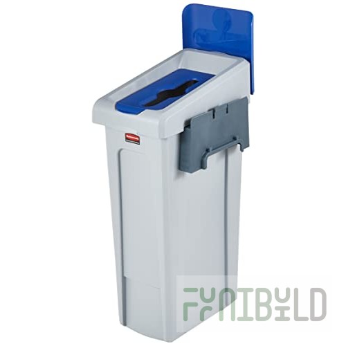 Rubbermaid 2171554 Slim Jim® Recycling Station 19.75