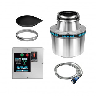 Salvajor 200-SA-6-WSP-PP 6-1/2 Inch Water Saving Package with Operator Sensor Disposer Salvajor 200-SA-6-WSP-PP 6-1/2 Inch Water Saving Package with Operator Sensor Disposer