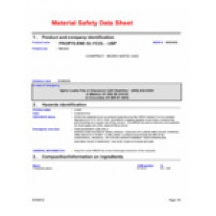 Micro Matic 60703-55 55 Gallon Propylene Glycol for Draft Beer Systems