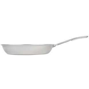 Vollrath 67114 14 Inch Aluminum Fry Pan Uncoated Riveted Handle Natural Finish Vollrath 67114 14 Inch Aluminum Fry Pan Uncoated Riveted Handle Natural Finish