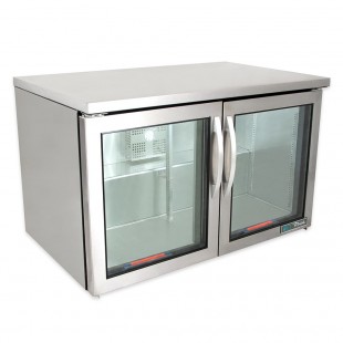 True Refrigeration TUC-48G-LP-HC~FGD01 48 Inch 2 Section Refrigerator Stainless Steel True Refrigeration TUC-48G-LP-HC~FGD01 48 Inch 2 Section Refrigerator Stainless Steel