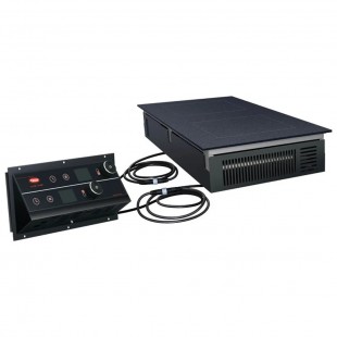 Hatco IRNG-PB2-18-QS 13 Inch Drop-in Heavy-Duty Induction Range Dual Burner with Programmable Control