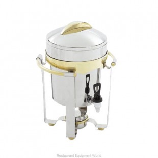 Vollrath 48328 11.6 Quart Coffee Chafer Urn Canned Heat Stainless Steel with Rack Vollrath 48328 11.6 Quart Coffee Chafer Urn Canned Heat Stainless Steel with Rack